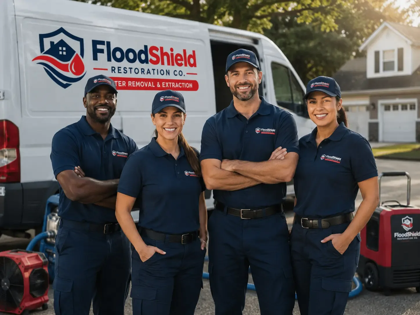 Flood Damage Restoration company in Manawa, WI